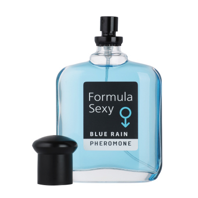Туалетная вода мужская тм Formula Sexy Blue Rain с феромонами, 100 мл