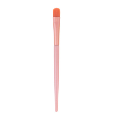 Кисти для визажа 8 шт тм ЮНИLOOK ,пластик, металл, иск.ворс, ПУ, 10,5-12 см, 3 цвета