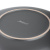 MILLIMI Тарелка десертная 20х2.5см, керамика, графит