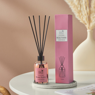 NEW GALAXY Ароматизатор диффузор Home Perfume, Rosso Nobile 110 мл